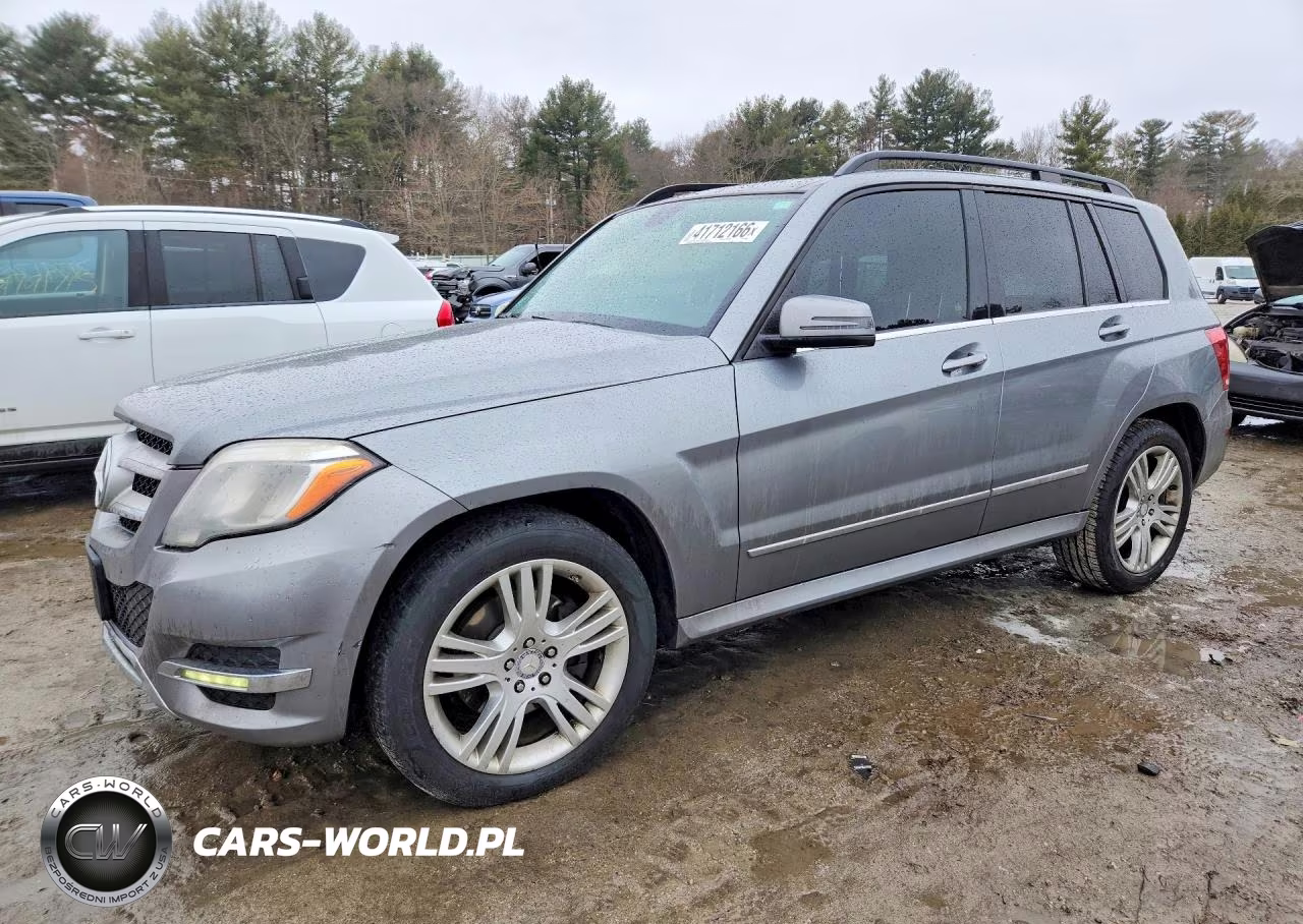 2015 Mercedes-Benz Glk 350 4Matic