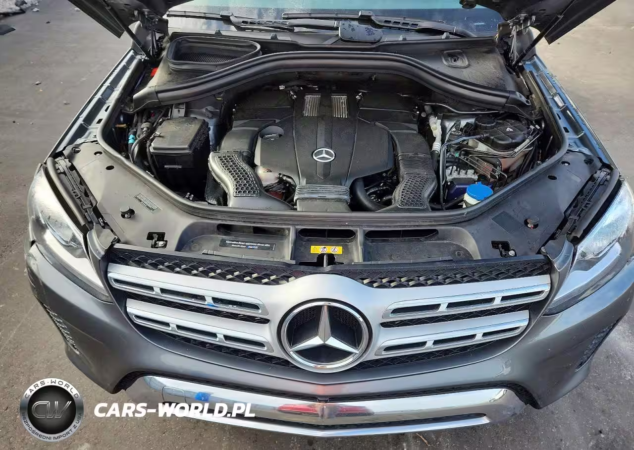 2019 Mercedes-Benz Gls 450 4Matic VIN:4JGDF6EE1KB189557 - 12