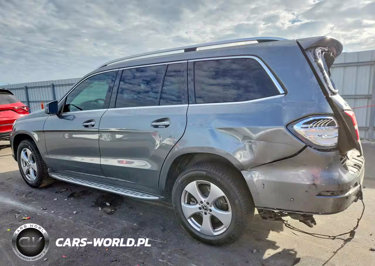 2019 Mercedes-Benz Gls 450 4Matic VIN:4JGDF6EE1KB189557 - 2
