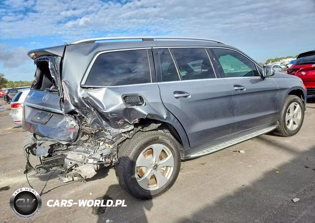 2019 Mercedes-Benz Gls 450 4Matic VIN:4JGDF6EE1KB189557 - 3
