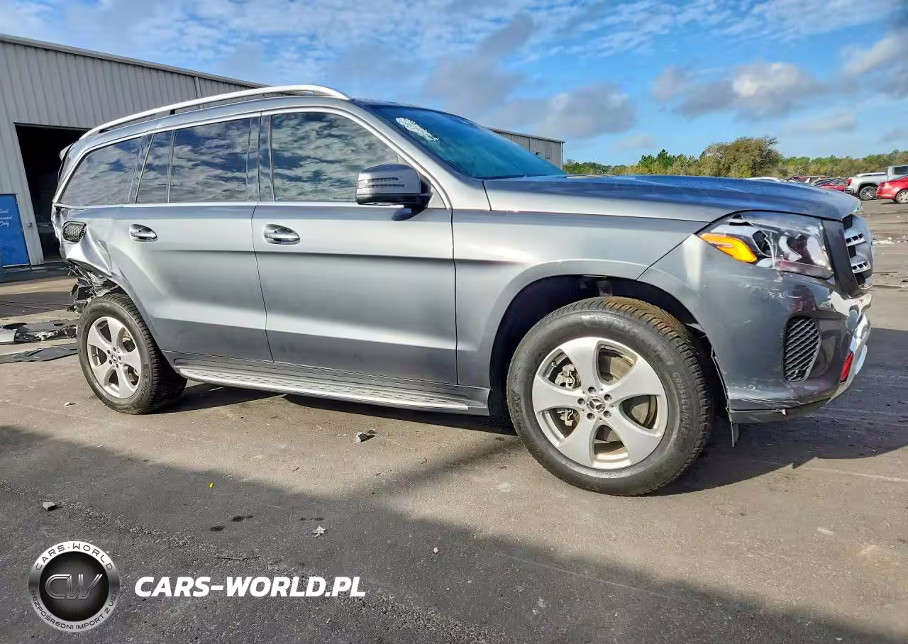 2019 Mercedes-Benz Gls 450 4Matic VIN:4JGDF6EE1KB189557 - 4