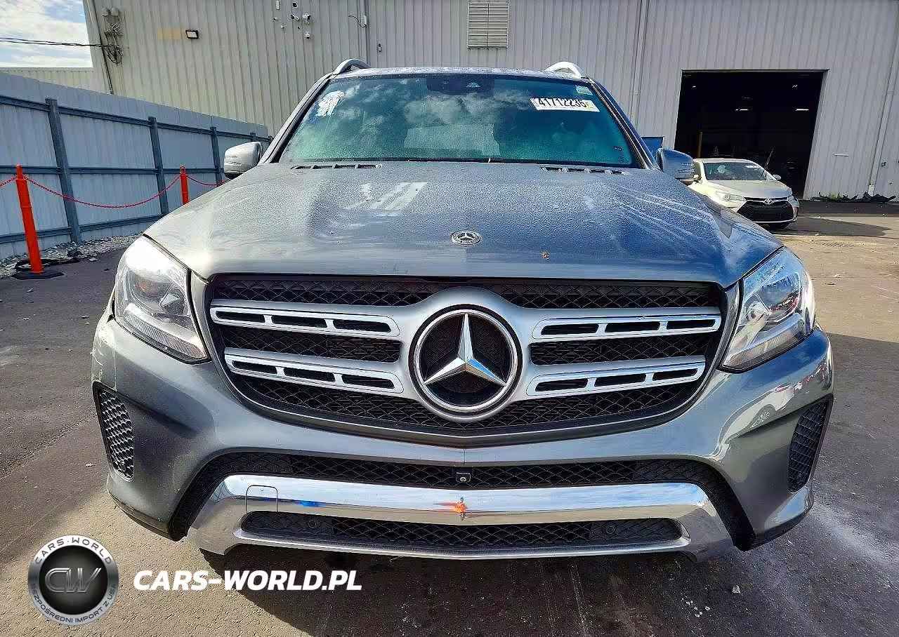 2019 Mercedes-Benz Gls 450 4Matic VIN:4JGDF6EE1KB189557 - 5