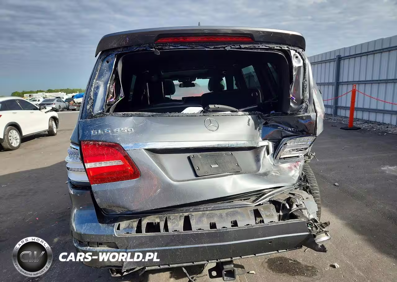 2019 Mercedes-Benz Gls 450 4Matic VIN:4JGDF6EE1KB189557 - 6