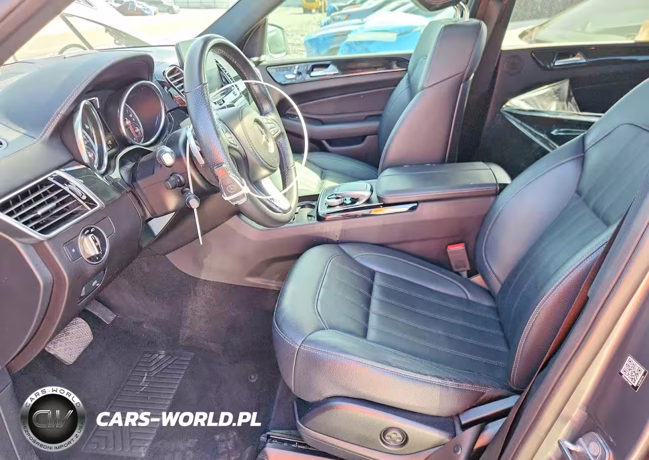 2019 Mercedes-Benz Gls 450 4Matic VIN:4JGDF6EE1KB189557 - 7