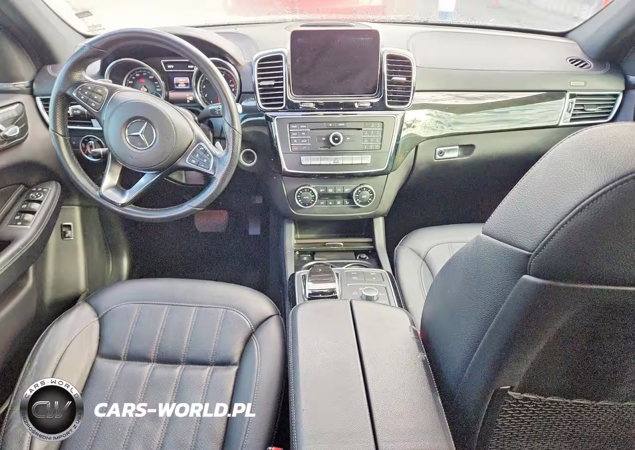 2019 Mercedes-Benz Gls 450 4Matic VIN:4JGDF6EE1KB189557 - 8