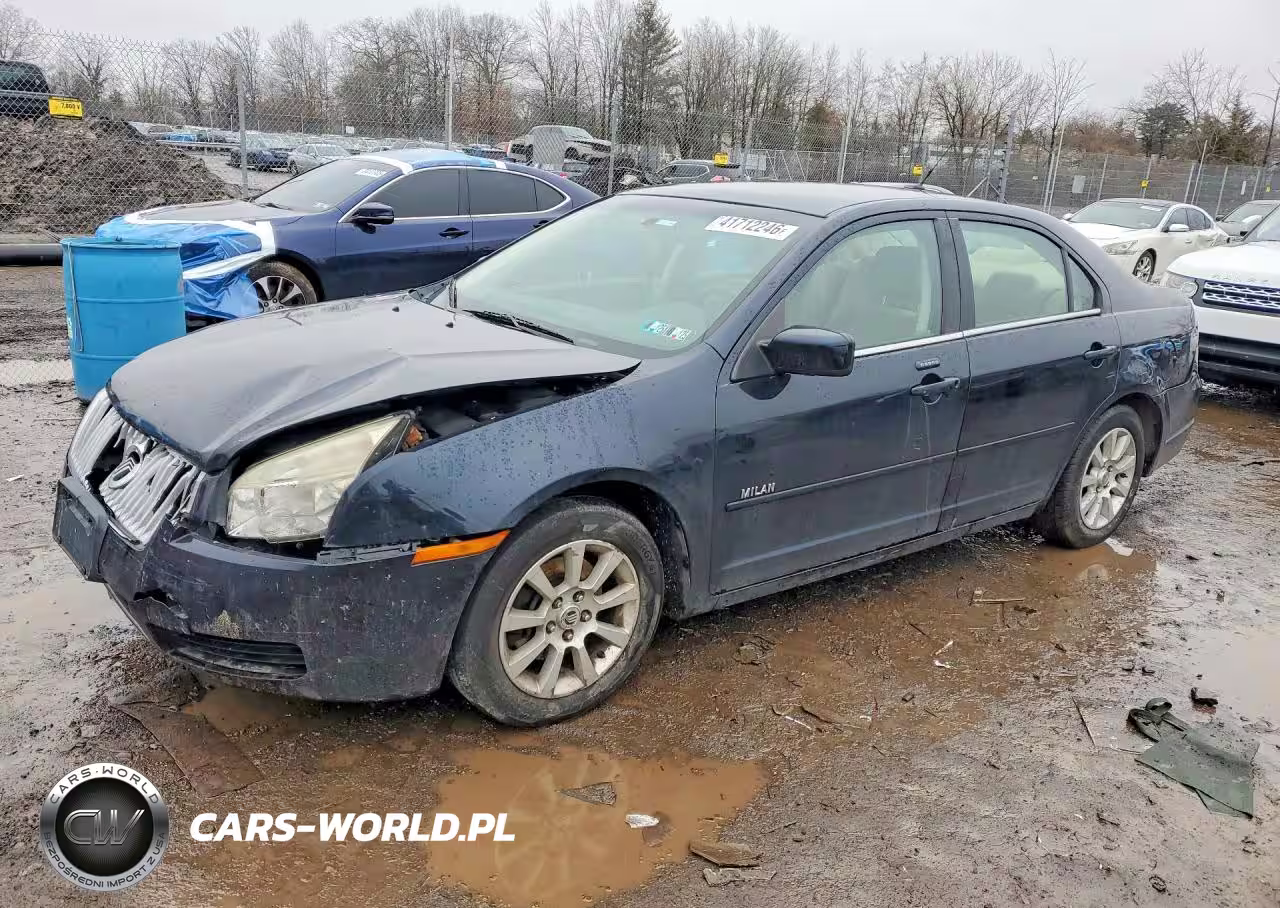 2008 Mercury Milan