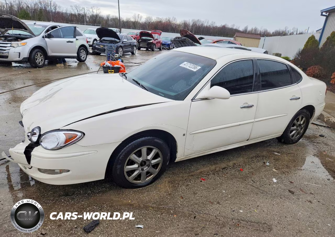 2007 Buick Lacrosse Cxl