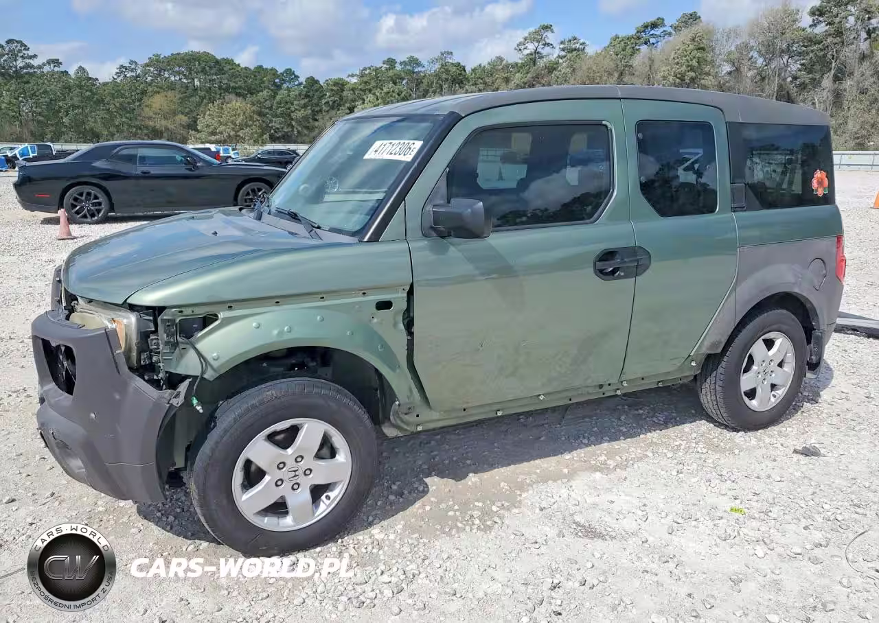 2005 Honda Element Ex