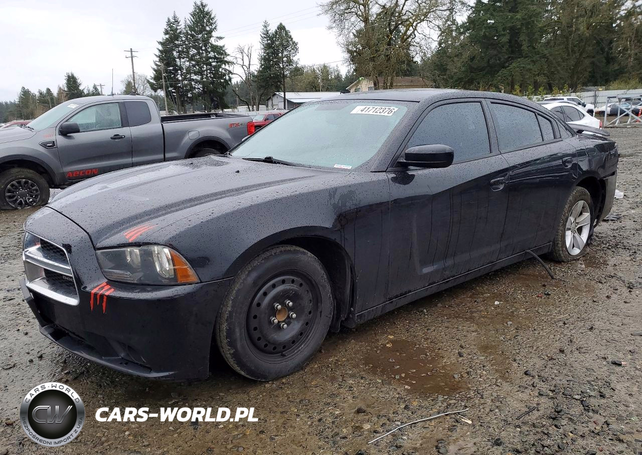2012 Dodge Charger Sxt