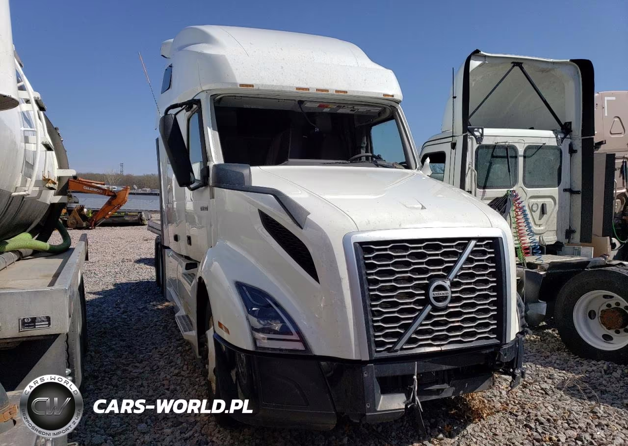 2024 Volvo Vn Vnl VIN:4V4NC9EH7RN627427 - 1