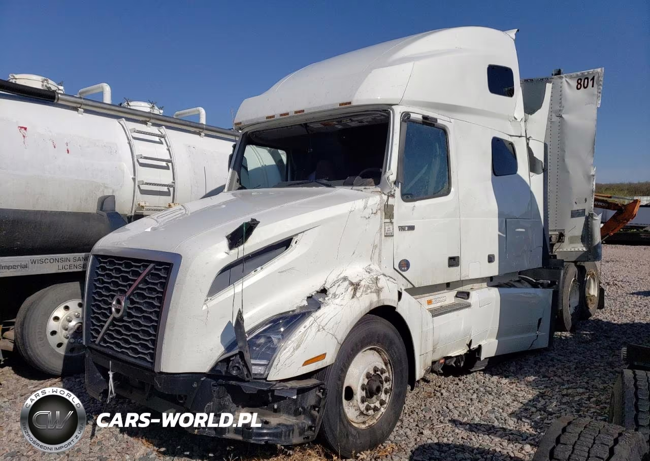 2024 Volvo Vn Vnl VIN:4V4NC9EH7RN627427 - 2