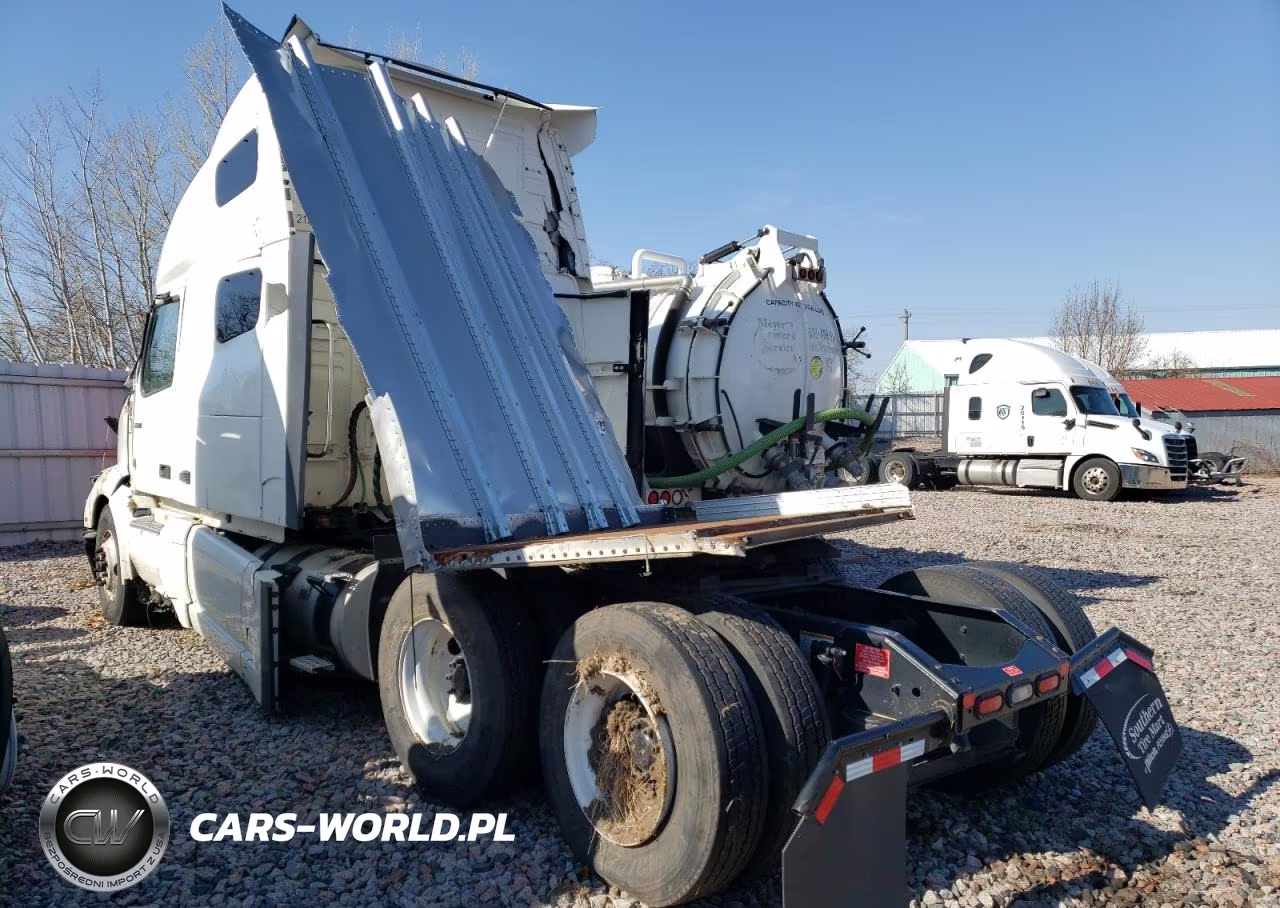 2024 Volvo Vn Vnl VIN:4V4NC9EH7RN627427 - 3