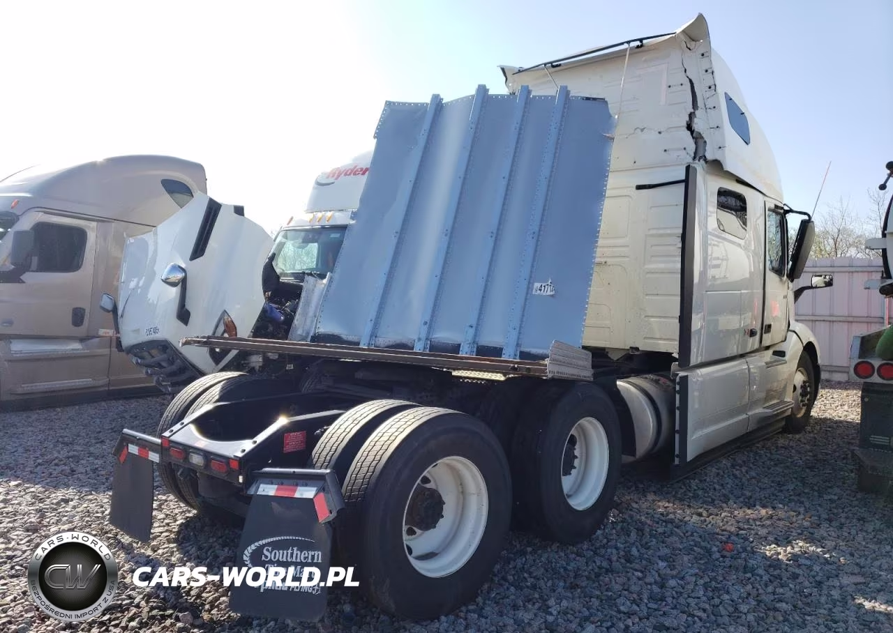 2024 Volvo Vn Vnl VIN:4V4NC9EH7RN627427 - 4