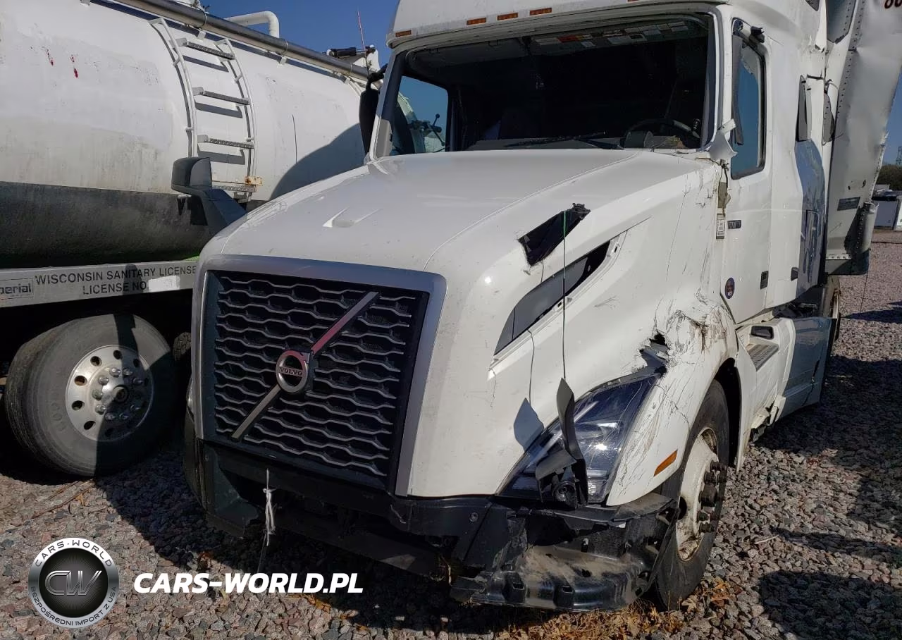2024 Volvo Vn Vnl VIN:4V4NC9EH7RN627427 - 9