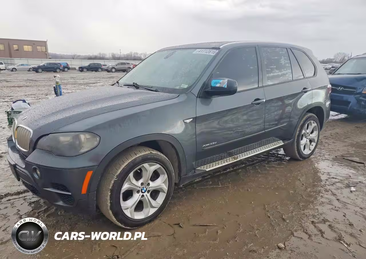 2011 BMW X5 xDrive35D