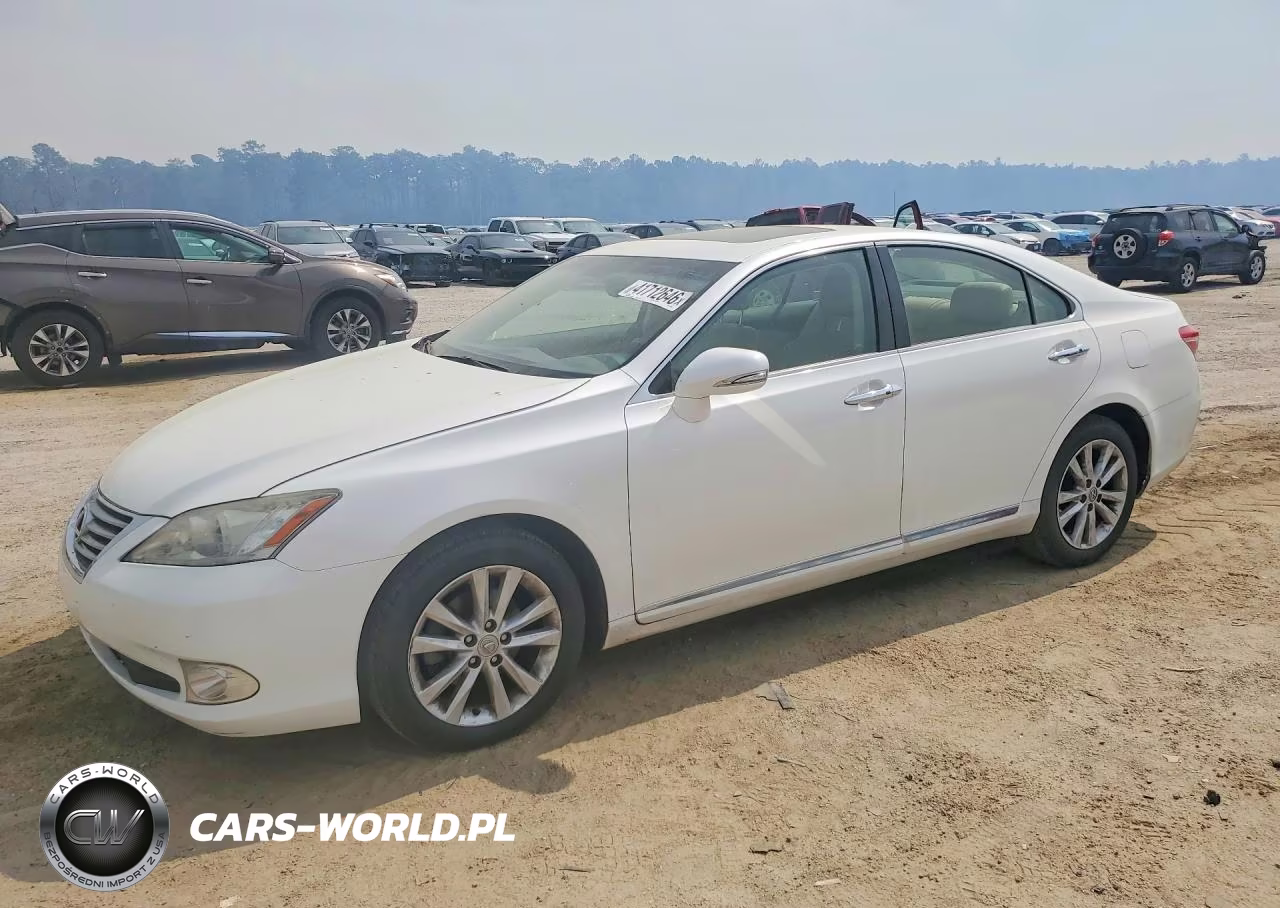2010 Lexus Es 350 Base