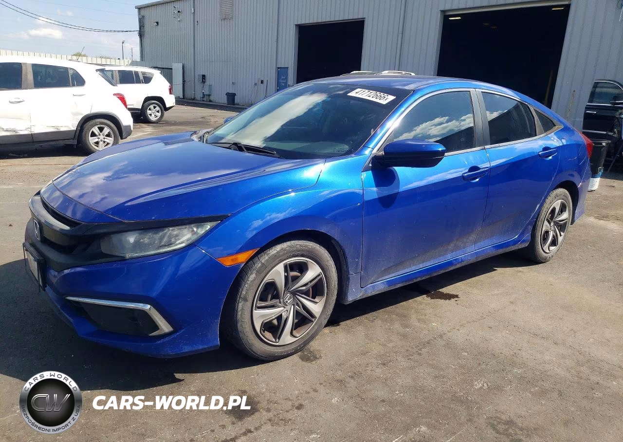 2019 Honda Civic Lx – zdjęcie 1 z 12