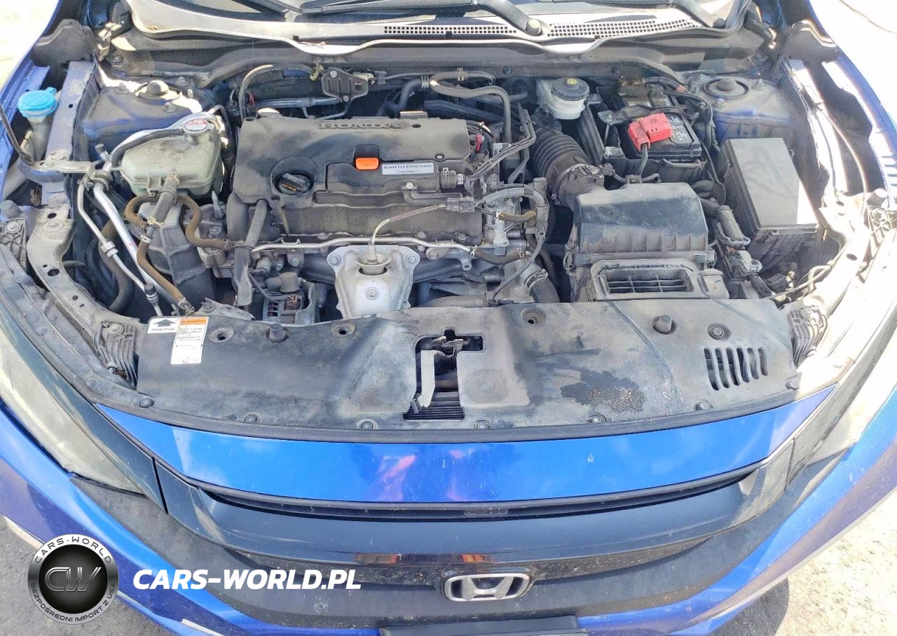 2019 Honda Civic Lx VIN:19XFC2F60KE047774 - 11