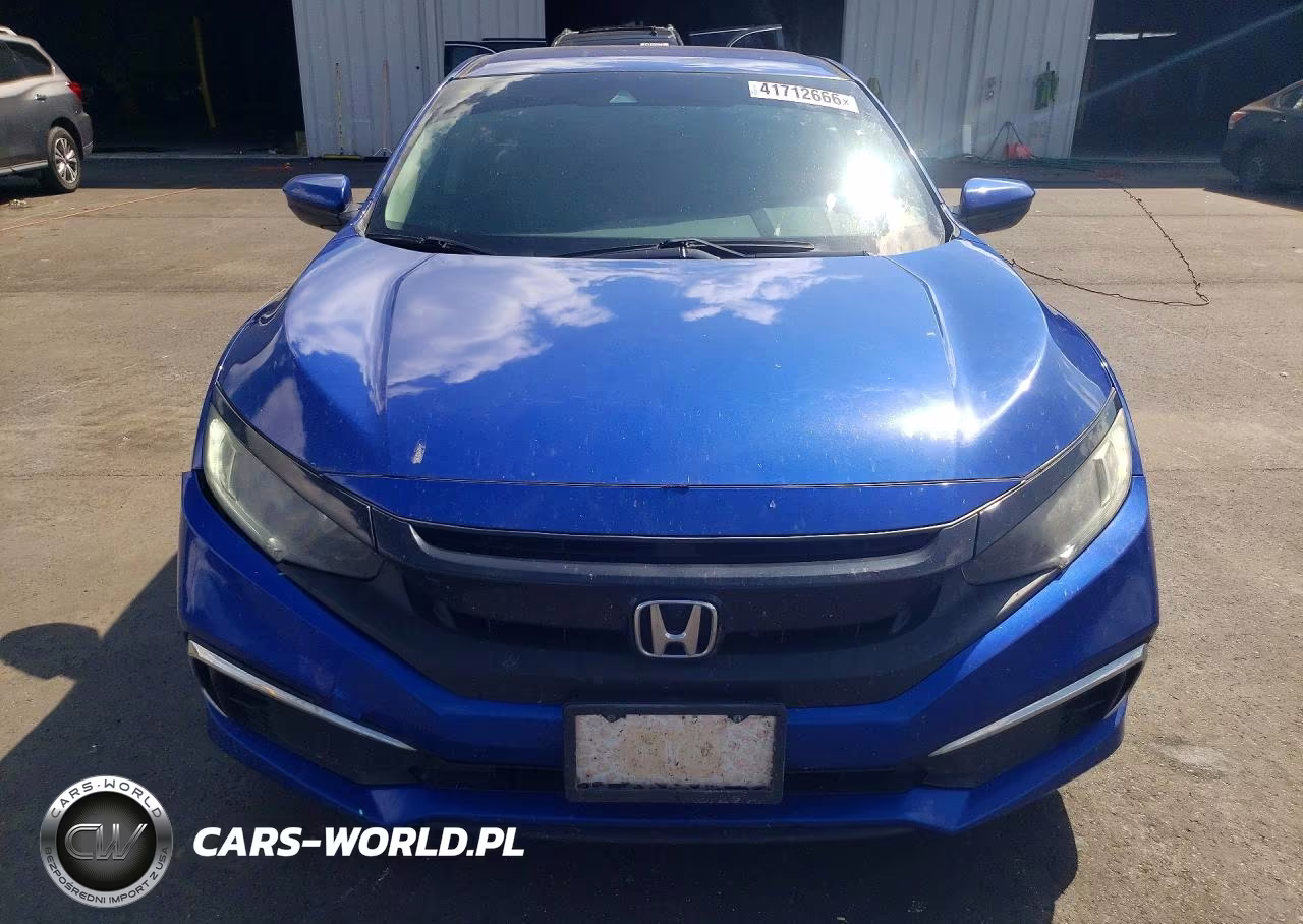 2019 Honda Civic Lx VIN:19XFC2F60KE047774 - 5