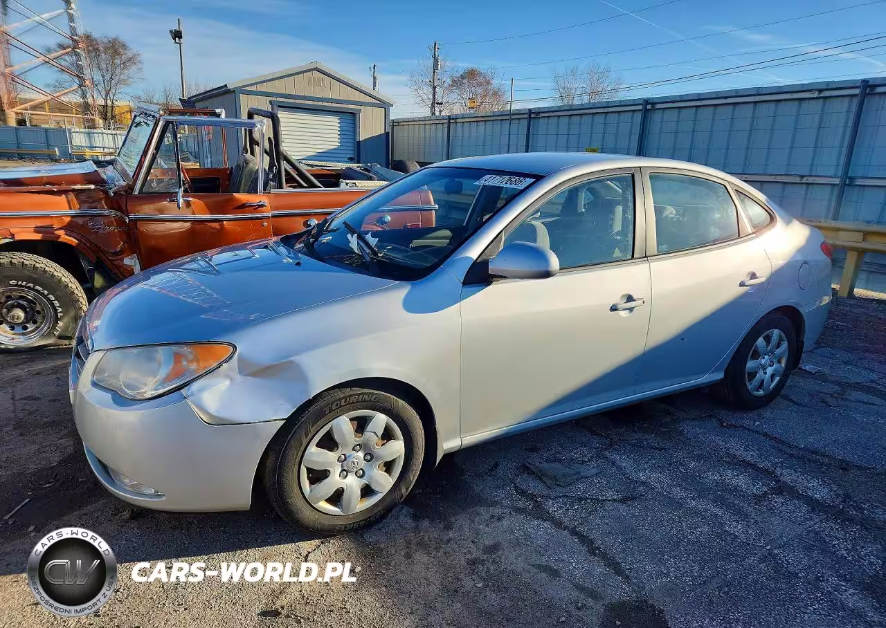 2007 Hyundai Elantra Gls