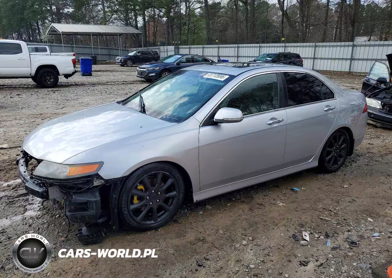 2007 Acura Tsx Se