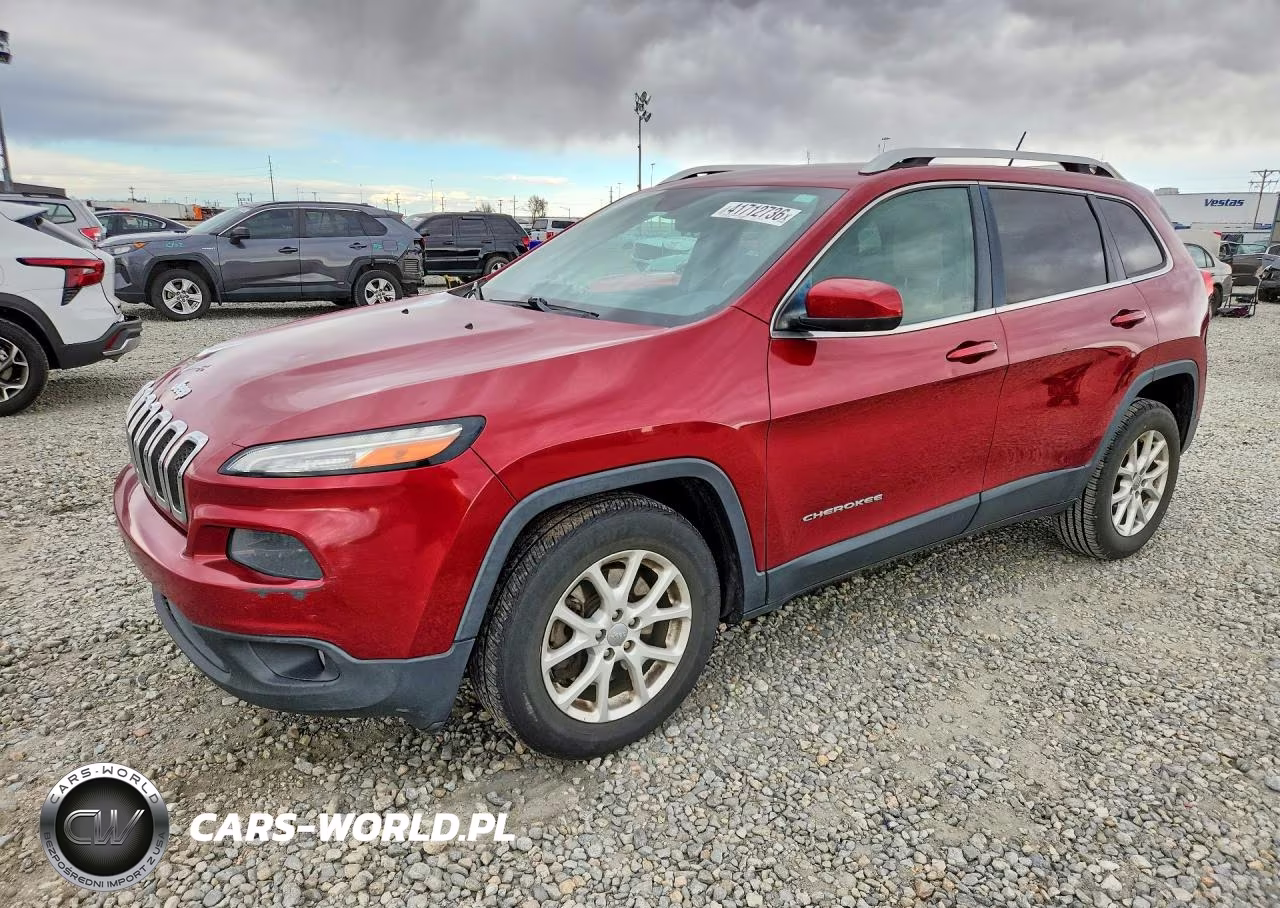 Główne zdjęcie 2015 Jeep Cherokee Latitude