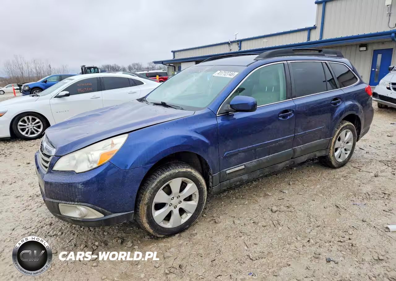2011 Subaru Outback 2.5I Premium