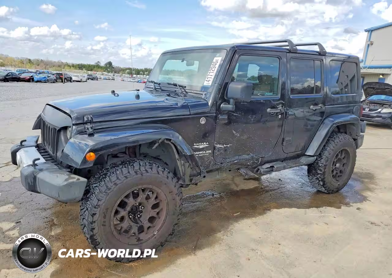 2011 Jeep Wrangler Unlimited Sahara