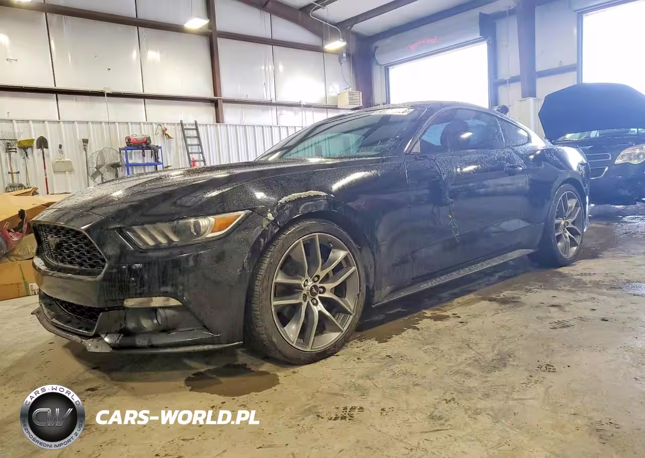 2015 Ford Mustang