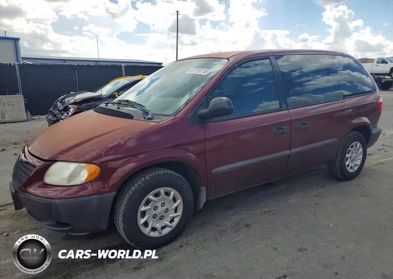 2002 Chrysler Voyager