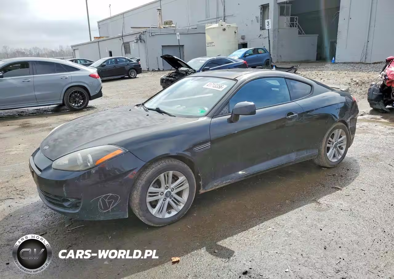 2007 Hyundai Tiburon Gs
