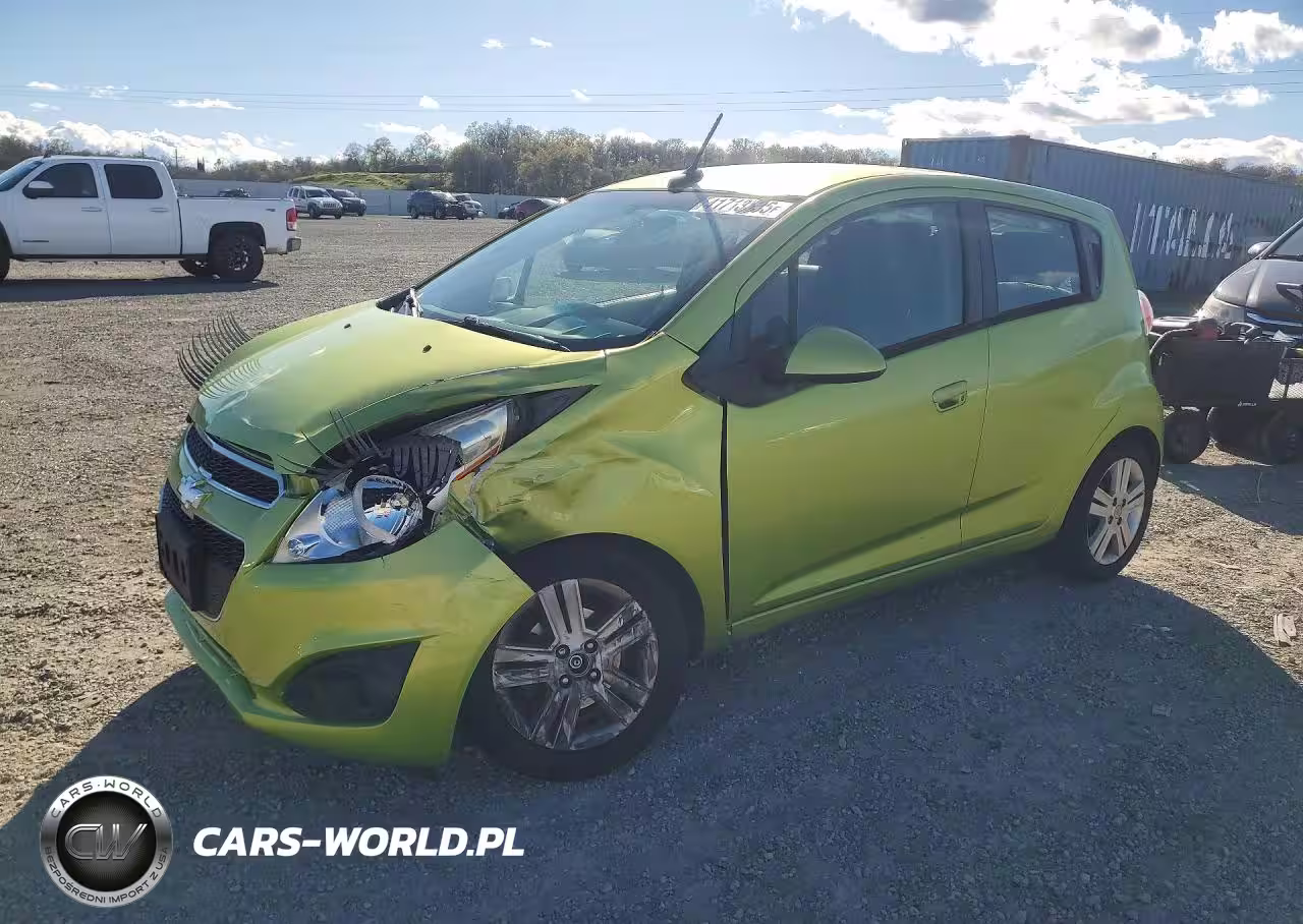 2013 Chevrolet Spark Ls