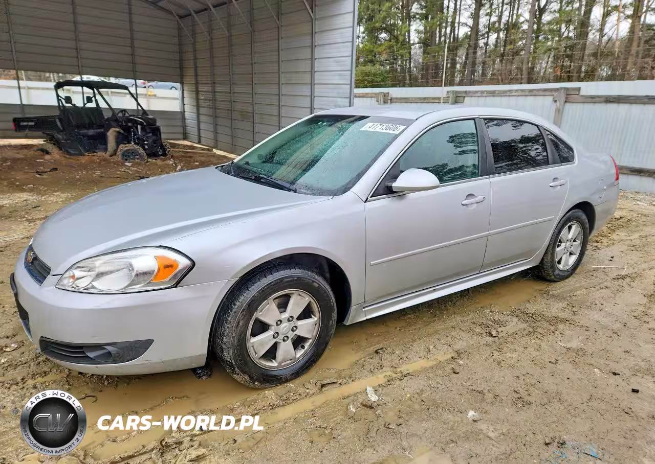 2011 Chevrolet Impala Lt