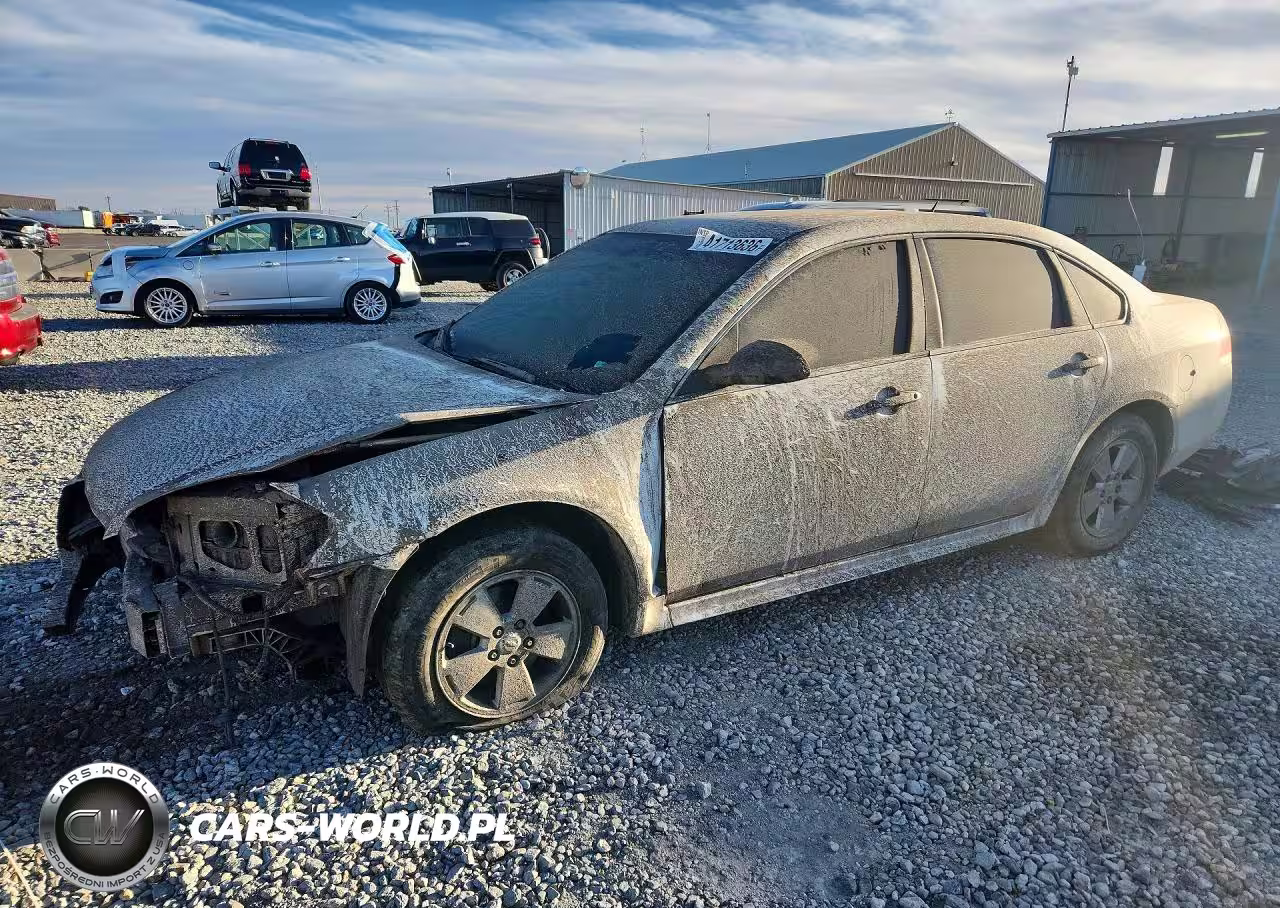 2010 Chevrolet Impala Lt