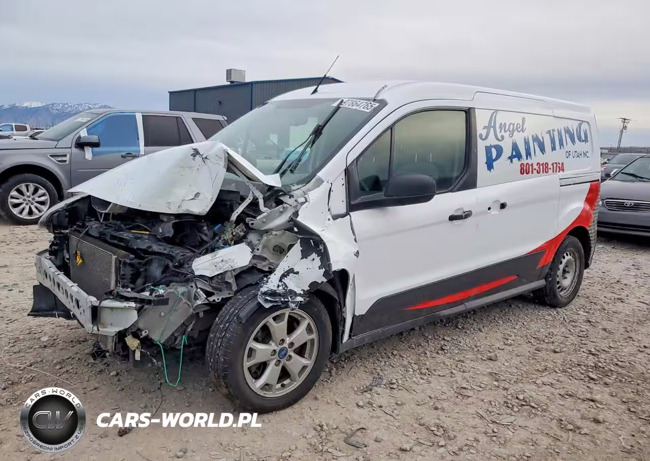 2015 Ford Transit Connect Xlt