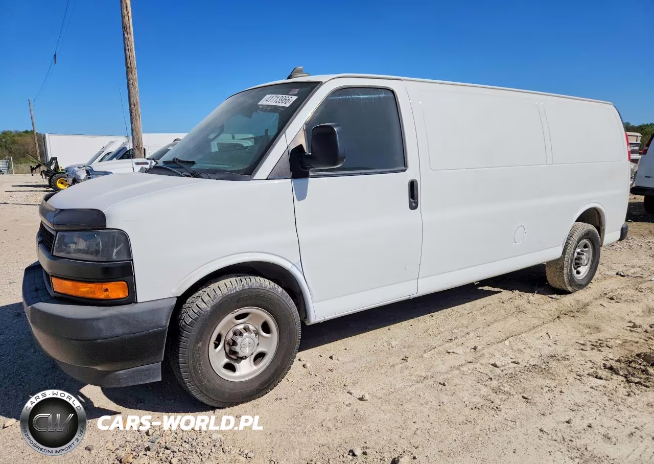 Główne zdjęcie 2019 Chevrolet Express 3500 Cargo Ext Utility - Service Van