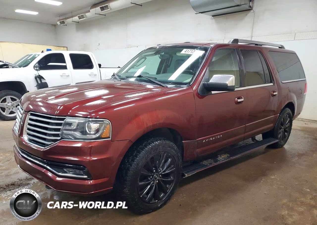 2015 Lincoln Navigator L