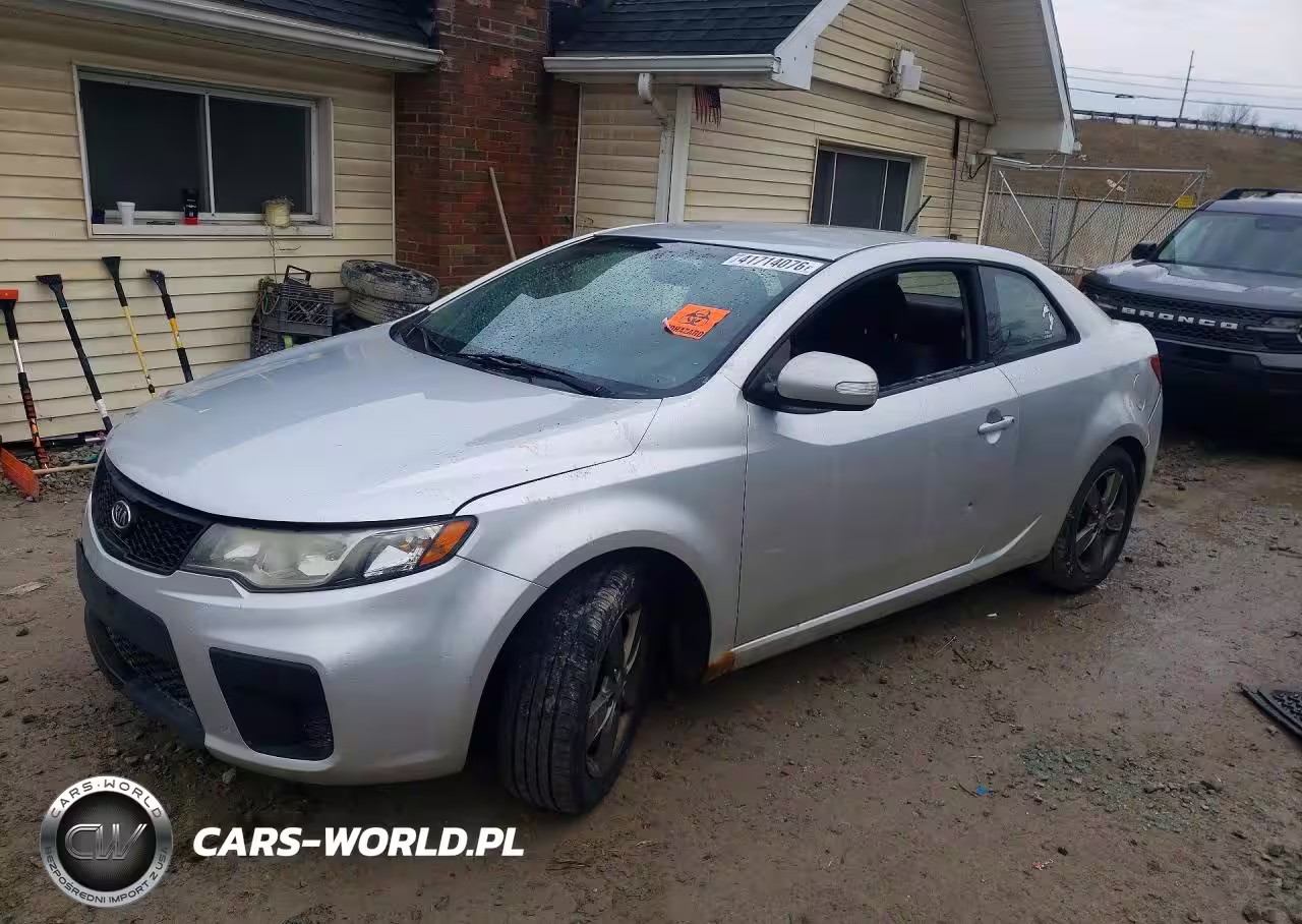2010 Kia Forte Koup Ex