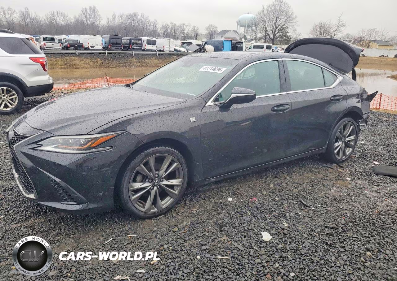 2019 Lexus Es 350 F Sport