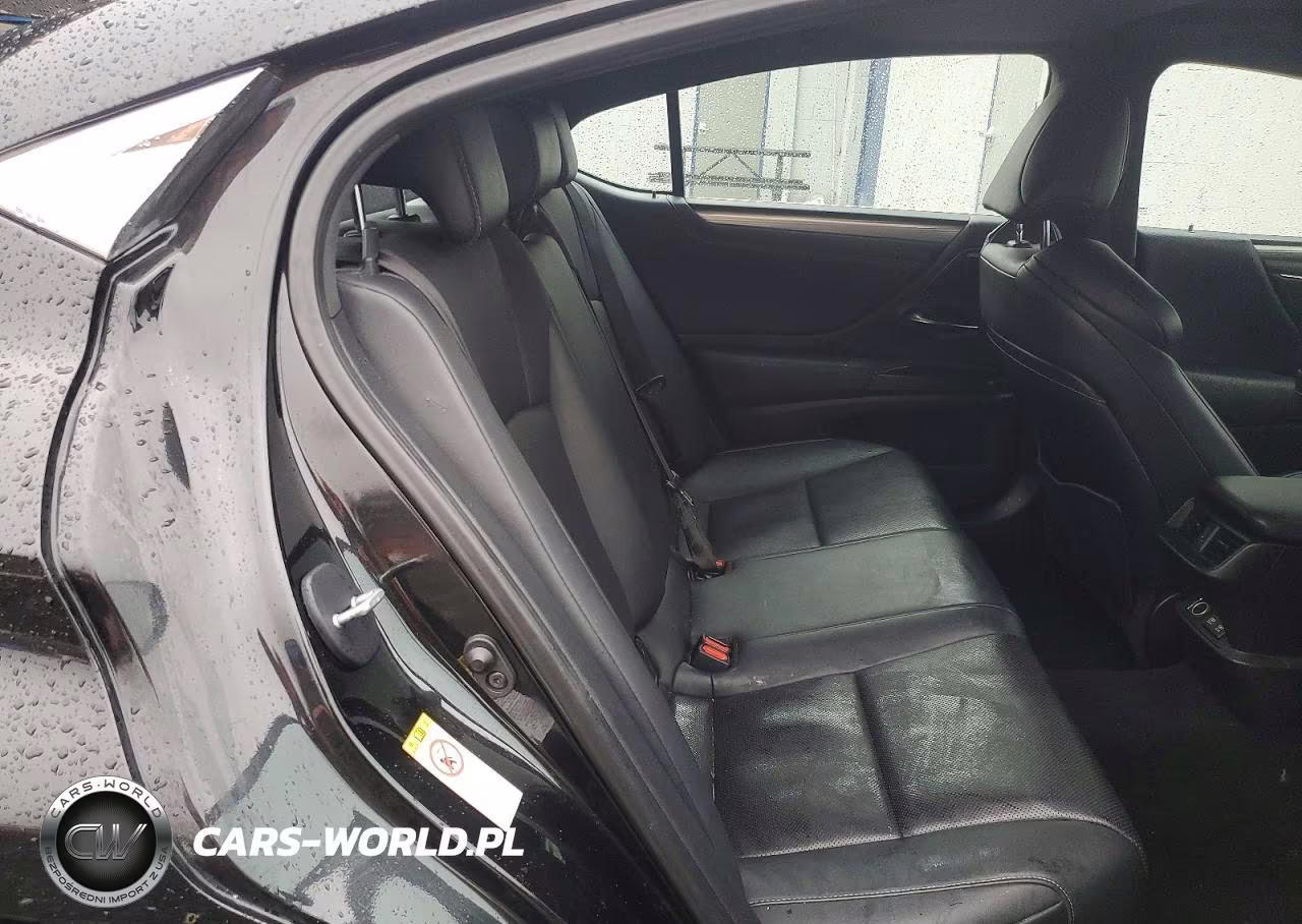 2019 Lexus Es 350 F Sport VIN:58ABZ1B19KU044833 - 10