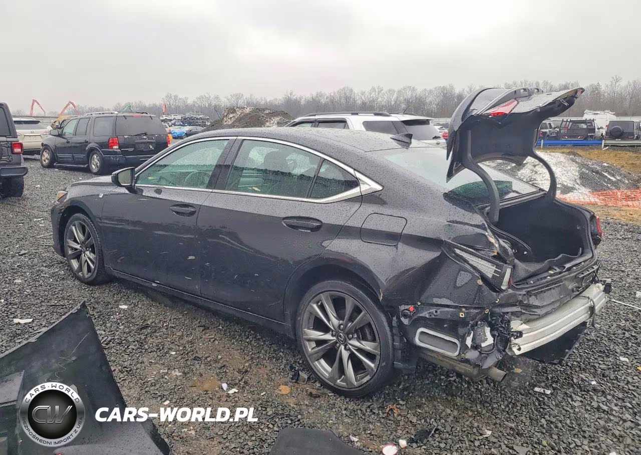 2019 Lexus Es 350 F Sport VIN:58ABZ1B19KU044833 - 2