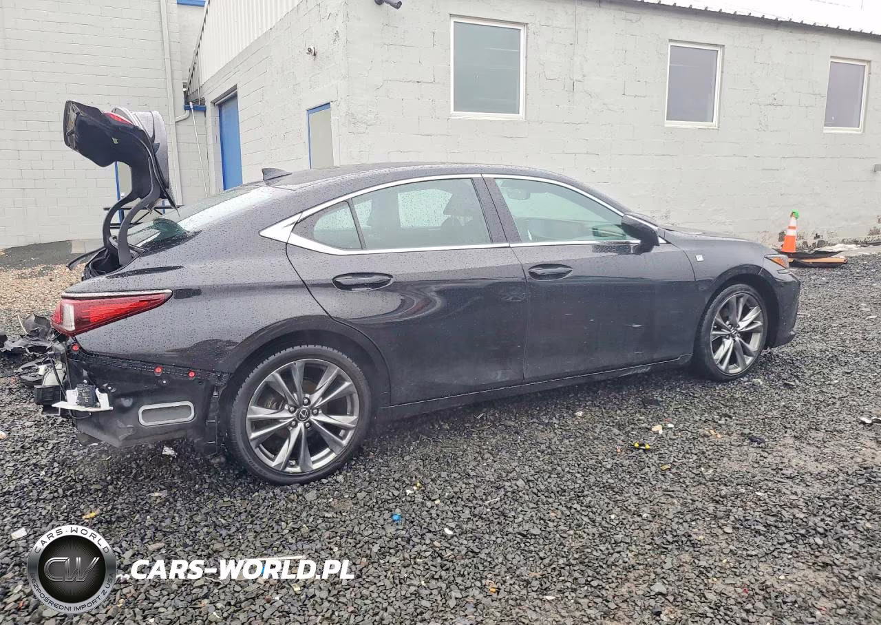 2019 Lexus Es 350 F Sport VIN:58ABZ1B19KU044833 - 3