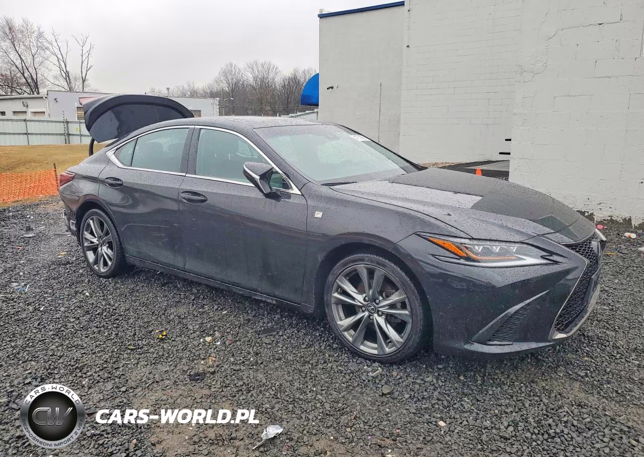 2019 Lexus Es 350 F Sport VIN:58ABZ1B19KU044833 - 4