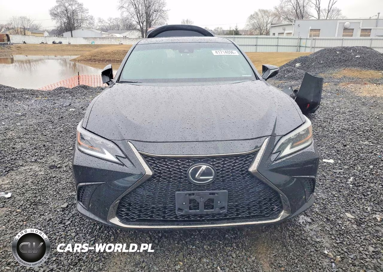 2019 Lexus Es 350 F Sport VIN:58ABZ1B19KU044833 - 5