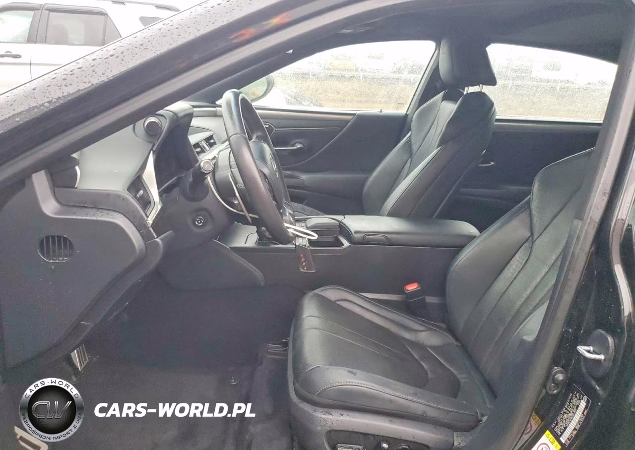 2019 Lexus Es 350 F Sport VIN:58ABZ1B19KU044833 - 7