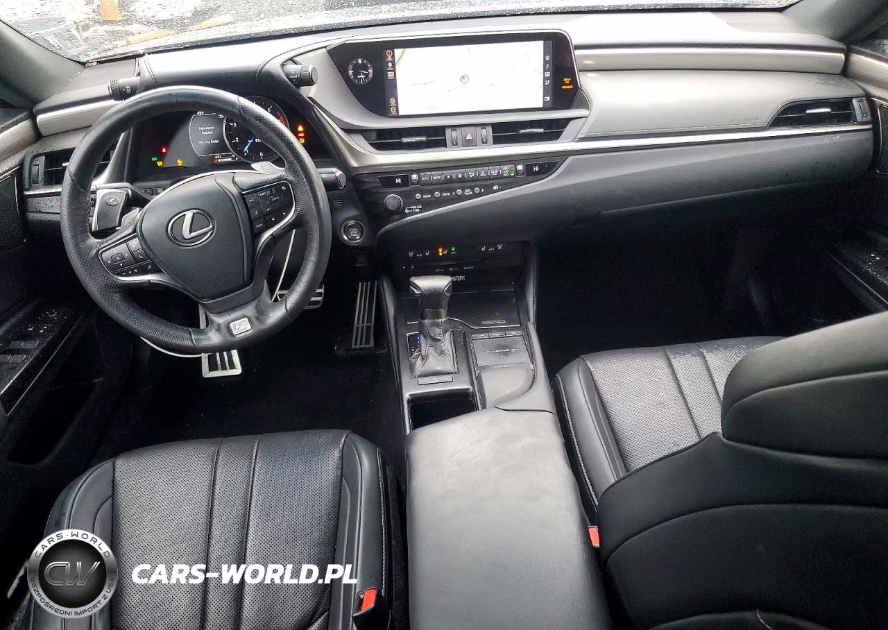 2019 Lexus Es 350 F Sport VIN:58ABZ1B19KU044833 - 8