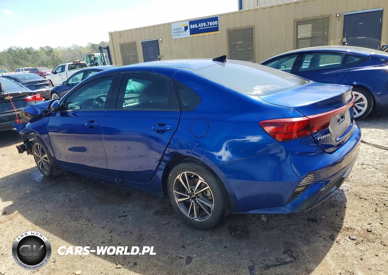 2023 Kia Forte Lxs VIN:3KPF24AD2PE507691 - 2