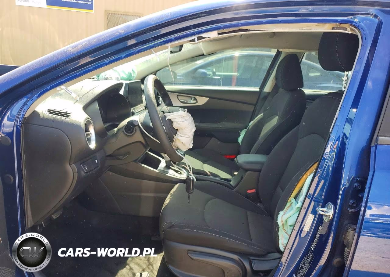 2023 Kia Forte Lxs VIN:3KPF24AD2PE507691 - 7
