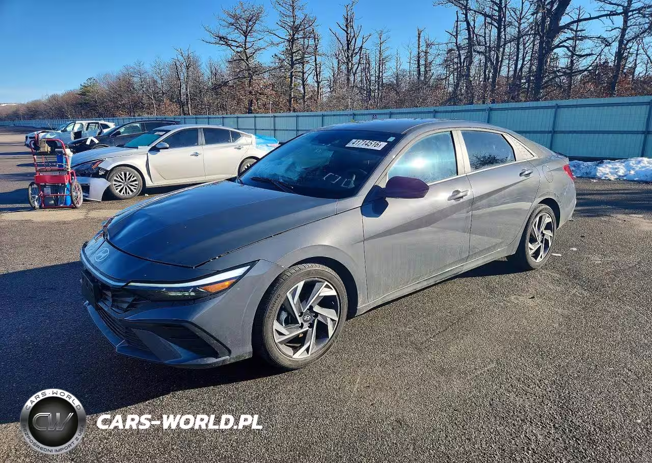 Główne zdjęcie 2025 Hyundai Elantra Sel Sport