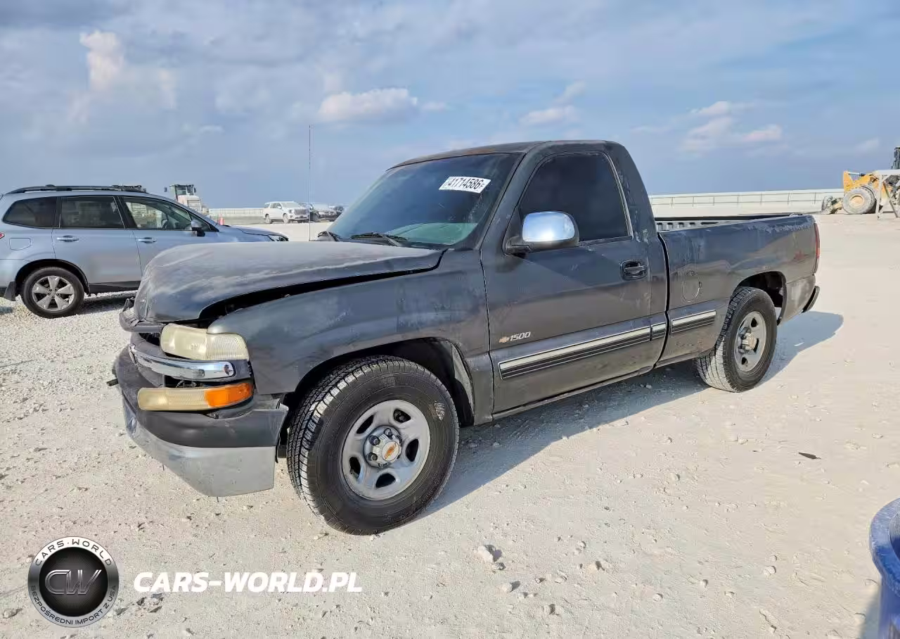 2001 Chevrolet Silverado C1500